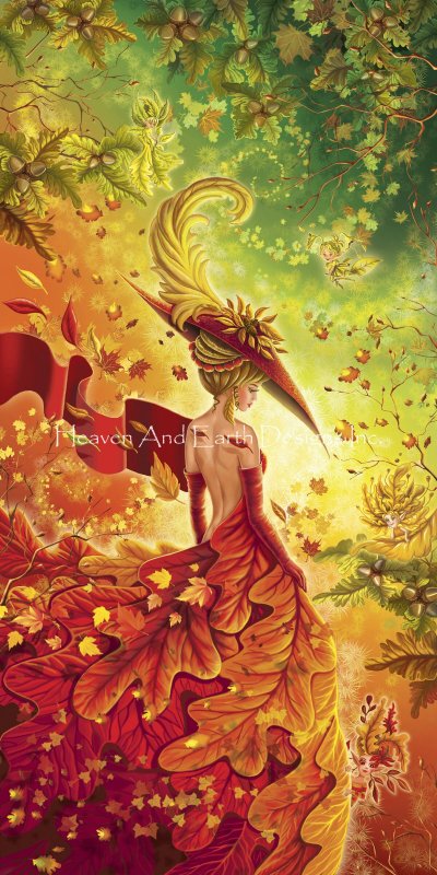 Magic Autumn/Mini - Jenoviya Art