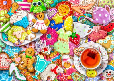 Tea and Cookies - Aimee Stewart