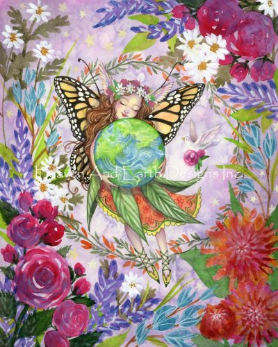 World Love -  Sara Burrier Butcher