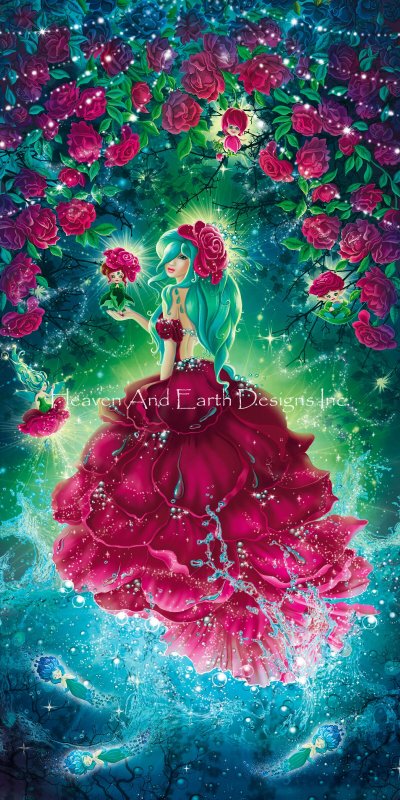 Magic Roses/Mini - Jenoviya Art