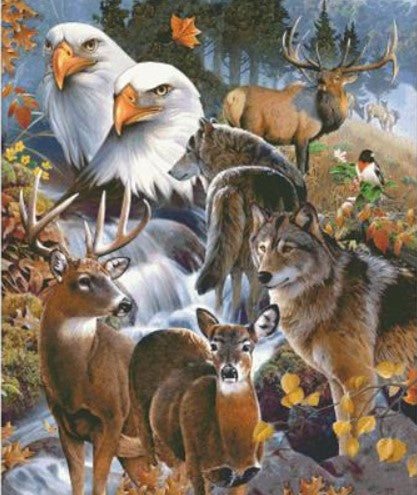Forest Collage