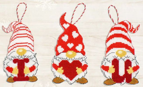 Gnomes of Valentines Day