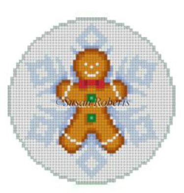 Snowflake - Gingerbread Boy