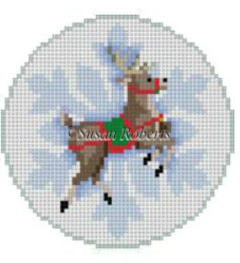 Snowflake - Flying Reindeer