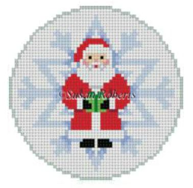 Snowflake - Santa