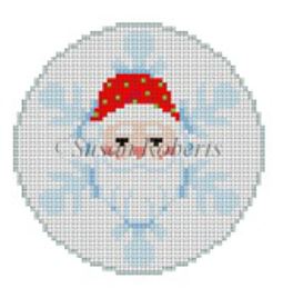 Snowflake - Santa Face