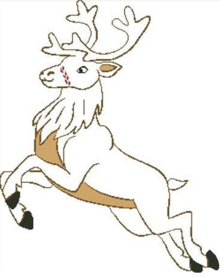 Reindeer Silhouette