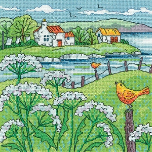 Cow Parsley Shore - By the Sea