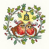 Christmas Robins - Birds of a Feather 
