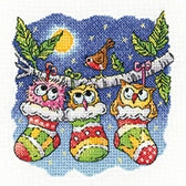 Christmas Hoot - Birds of A Feather