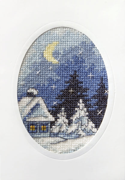 Card - Winter Night