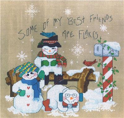 Friends are Flakes - Marilyn Boley