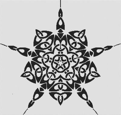 Celtic Pentacle
