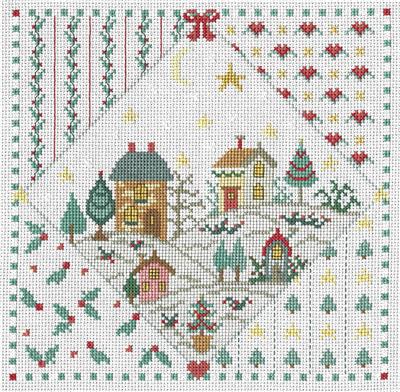 Snow Village Quilt
