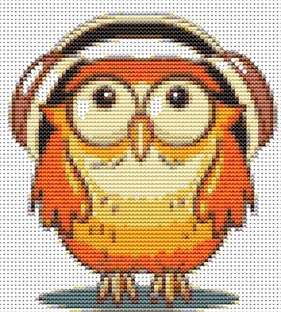 Cute Owls IV
