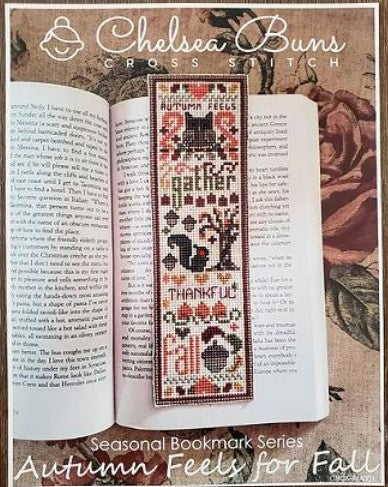 Autumn Feels For Fall - Seasonal Bookmark Series
