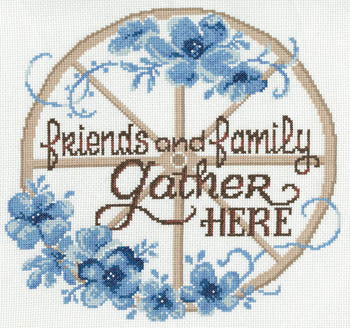 Friends and Family Gather Here
