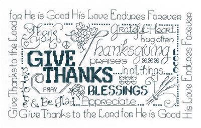 Let's Be Thankful