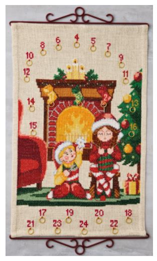Children Bellpull - Advent Calendar