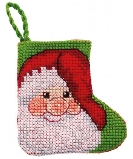Santa Claus Ornament