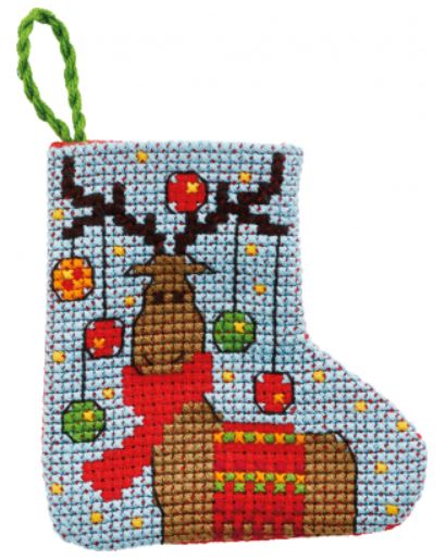 Moose Ornament