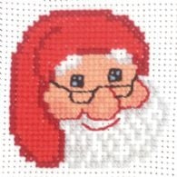 Santa Claus with Glasses