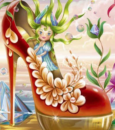 Quick Stitch Magic Island - Jenoviya Art