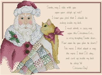 Santas Cat