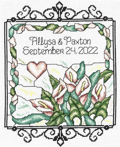 Calla Lily Wedding - Ursula Michael