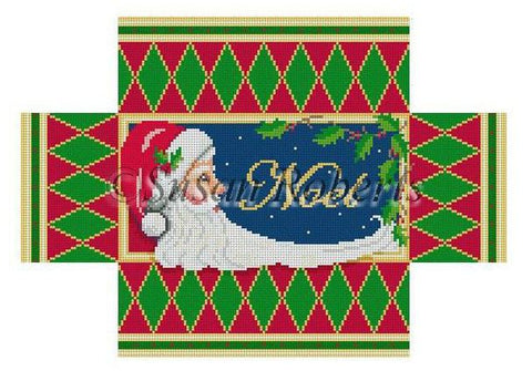 Noel Santa Brick Cover 