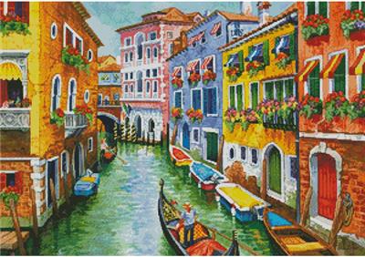 Gondola Ride in Venice