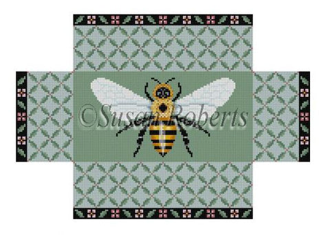 Leaf Trellis Bee Brick Cover 