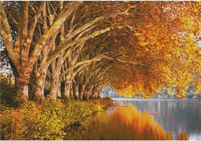 Baldneysee Autumn