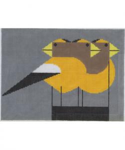 Gregarious Grosbeaks