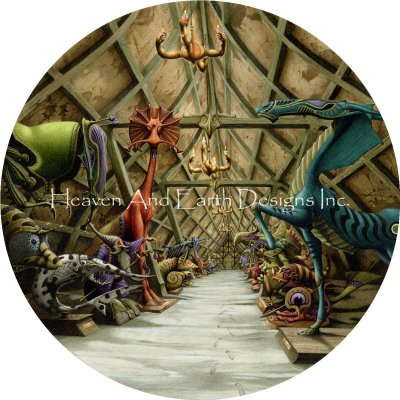 Hall of Bright Carvings, The - Rodney Matthews
