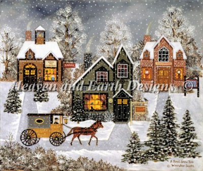 Real Snow Job, A/Mini - Jane Wooster Scott