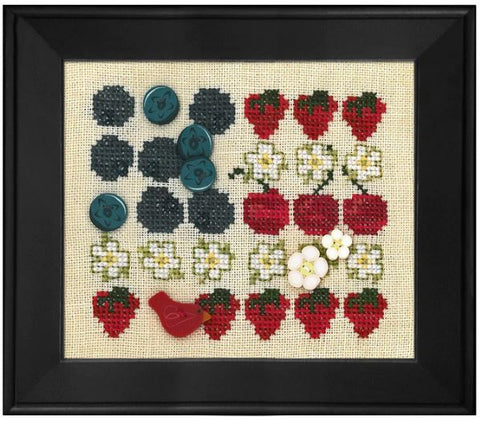 Red White and Blueberry (includes free chart)