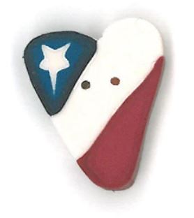 Small Heart Flag