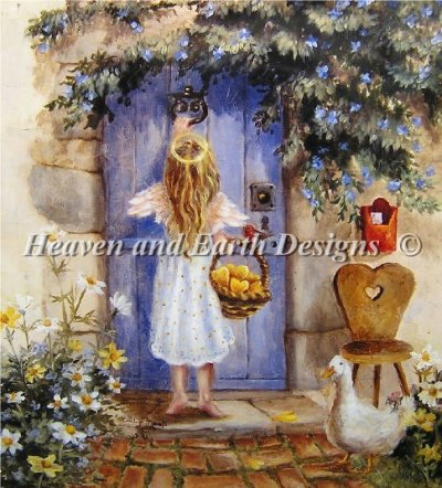 Angel at the Door/Mini - Nany Faulkner