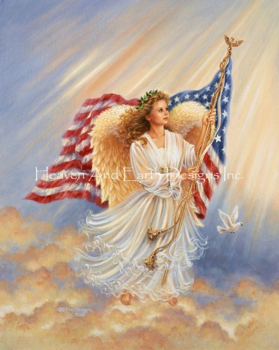 American Angel/Mini - Dona Gelsinger