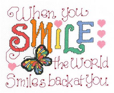 Smile at the World