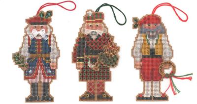 Nutcracker Ornaments I