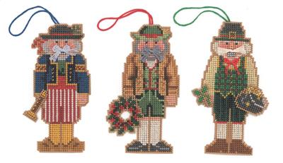 Nutcracker Ornaments II