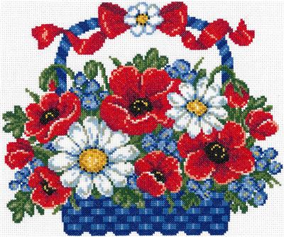 Patriotic Bouquet - Ursula Michael