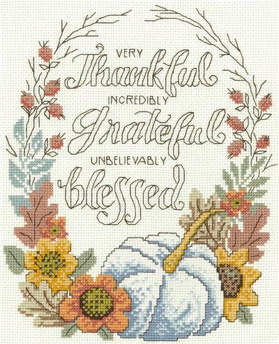 Thankful Grateful and Blessed - Diane Arthurs