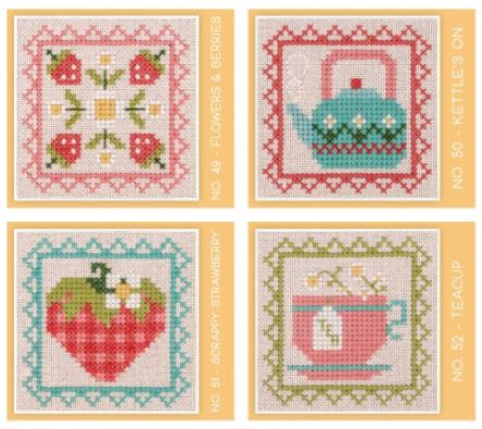 Stitch Cards - Set M