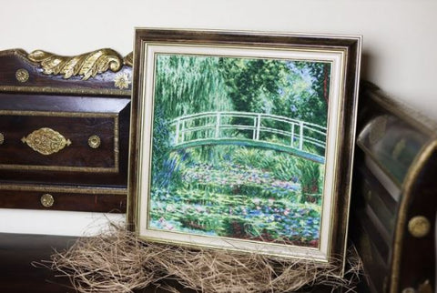 White Water Lilies 1899 