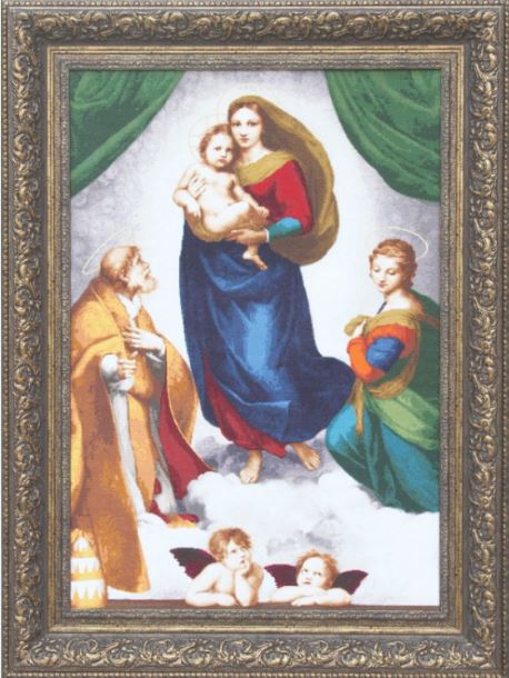 Sistine Madonna, The