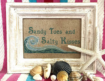 Sandy Toes and Salty Kisses