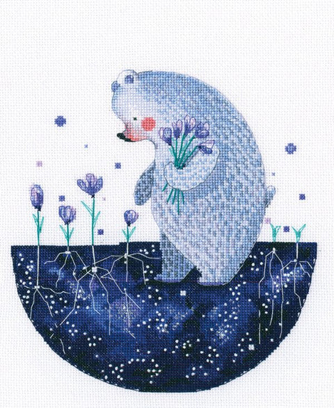 Flower Starfall of the Spring